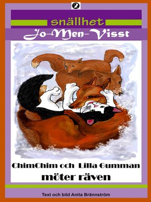 cover image of ChimChim och Lilla Gumman möter Räven